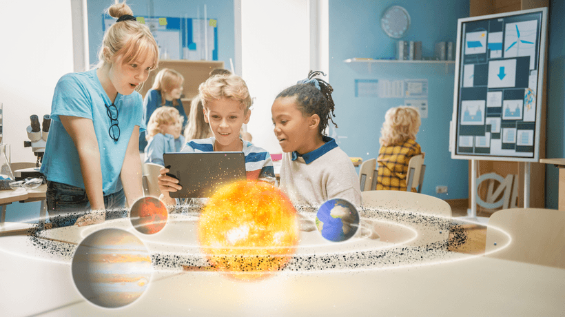 The Benefits of Augmented Reality in Education and Training