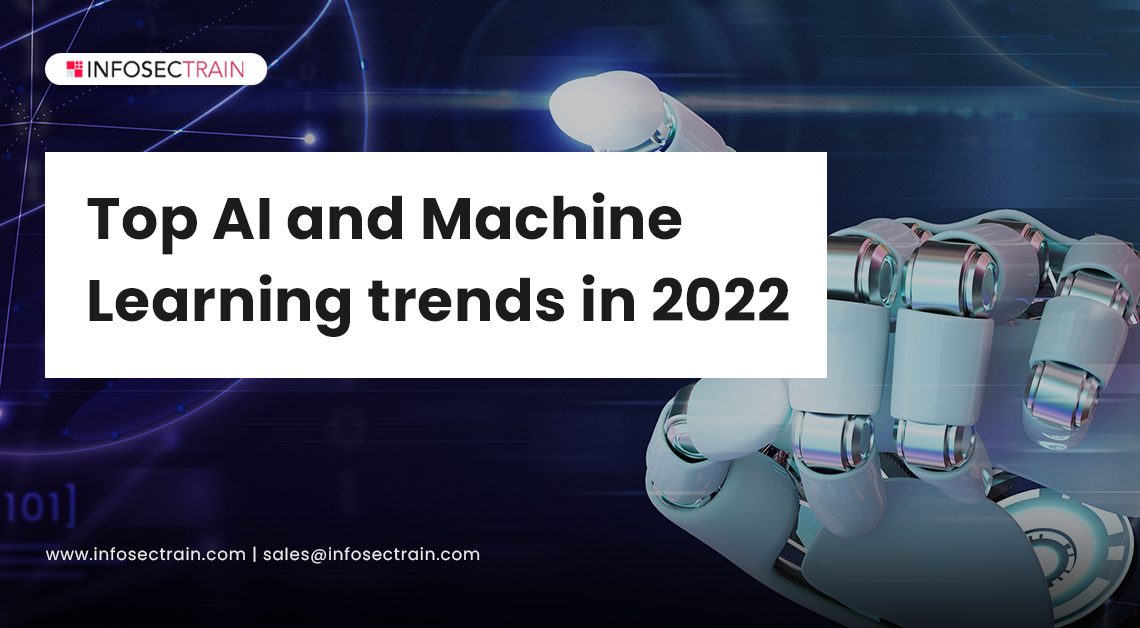 The Top Artificial Intelligence and Machine Learning Trends for 2022